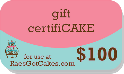 Gift CertifiCAKE