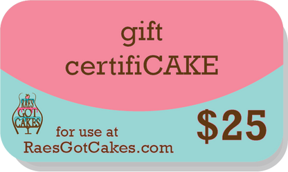 Gift CertifiCAKE