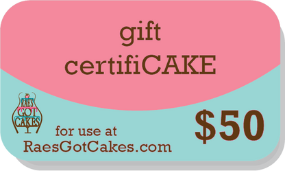 Gift CertifiCAKE