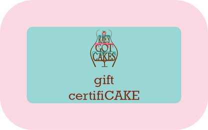 Gift CertifiCAKE