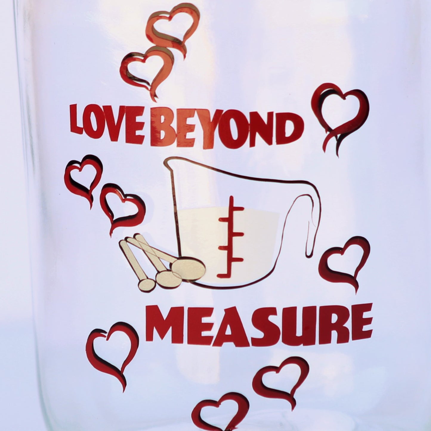 Layers Of Love *Drinking Glass*